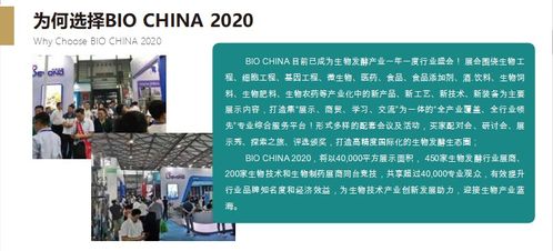 聚焦創新，賦能未來 2020第八屆上海國際生物發酵產品與技術裝備展引領技術服務新篇章