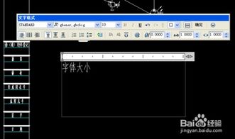AutoCAD 2007中調整字體大小的詳細操作指南